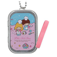 Sanrio Characters Mini Lunch Box Keychain [1.Little twin stars]