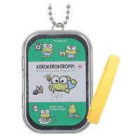 Sanrio Characters Mini Lunch Box Keychain [2.Kerokerokeroppi]