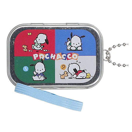 Sanrio Characters Mini Lunch Box Keychain [4.Pochacco]