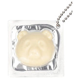Q�EB�EB katanuki cheese key chain [1.Panda]