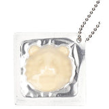 Q�EB�EB katanuki cheese key chain [2.Tiger]