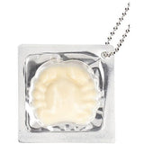 Q�EB�EB katanuki cheese key chain [4.Crab]