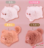 Pomeranian mochi fuwafuwa stuffed [All 4 type set(Full Complete)]