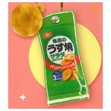Kameda Seika miniature mascot vol.2 [4.Kameda no Usuyaki Salad]