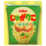 Jagariko fukafuka die-cut pouch [1.Salad]