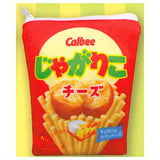 Jagariko fukafuka die-cut pouch [2.Cheese]