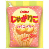 Jagariko fukafuka die-cut pouch [4.Tarako butter]