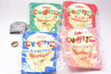 Jagariko fukafuka die-cut pouch [All 4 type set (Full Complete)]