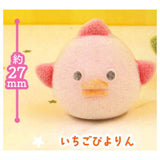Piyorin Sugar Cable Mascot [1.Strawberry Piyorin]