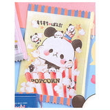 Mochi mochi panda okashi mitaina kawaii pouch [2.Popcorn]