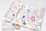 Mochi mochi panda okashi mitaina kawaii pouch [3.Convenience store snack (yellow)]