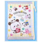 Mochi mochi panda okashi mitaina kawaii pouch [3.Convenience store snack (yellow)]