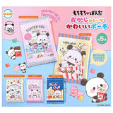 Mochi mochi panda okashi mitaina kawaii pouch [All 5 type set (Full Complete)]