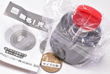 Sound! Lightning! Engine key 2nd Ignition [2.Key switch type dark gray]