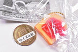 Bread and jam mascot [1.Round top bread and strawberry jam]