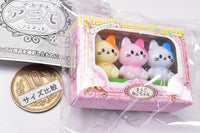Toyspi no mori! Petit Petit Animo mascot [1.Triplet cats]
