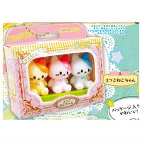 Toyspi no mori! Petit Petit Animo mascot [1.Triplet cats]