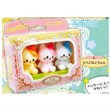Toyspi no mori! Petit Petit Animo mascot [1.Triplet cats]
