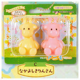 Toyspi no mori! Petit Petit Animo mascot [3.Nakayoshi Giraffes]