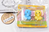 Toyspi no mori! Petit Petit Animo mascot [4.Elephant brothers]