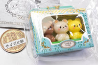Toyspi no mori! Petit Petit Animo mascot [5.Bear trio]