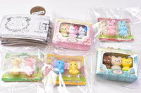Toyspi no mori! Petit Petit Animo mascot [All 5 type set (Full Complete)]