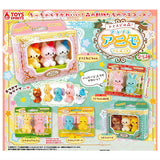 Toyspi no mori! Petit Petit Animo mascot [All 5 type set (Full Complete)]