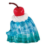 Machiboke coffee shop Katame pudding Choppiri otona flavor [1.Sea-colored ramune jelly]