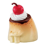 Machiboke coffee shop Katame pudding Choppiri otona flavor [5.Pudding with cherry (horoniga)]