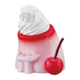 Machiboke coffee shop Katame pudding Choppiri otona flavor [6.Strawberry milk pudding]