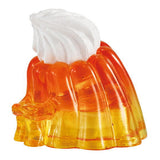 Machiboke coffee shop Katame pudding Choppiri otona flavor [7.Sunset-colored orange jelly]
