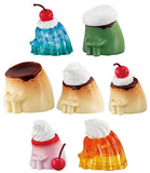 Machiboke coffee shop Katame pudding Choppiri otona flavor [All 7 type set (Full Complete)]