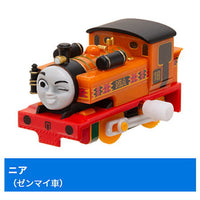 Capsule Plarail Thomas the Tank Engine tunnel boring machine Darcy appearance edition [3.Nia (Mainspring vehicle)]