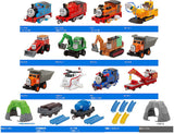 Capsule Plarail Thomas the Tank Engine tunnel boring machine Darcy appearance edition [All 17 type set(Full Complete)]