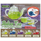 Herbal relaxing tea mascot [All 5 type set(Full Complete)]