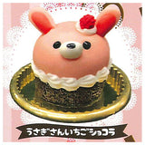 petit animal cake [2.Rabbit strawberry chocolate]