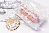 1/12 Long cake [1.Strawberry roll cake]