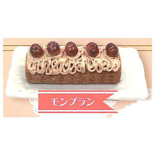 1/12 Long cake [4.Mont Blanc]