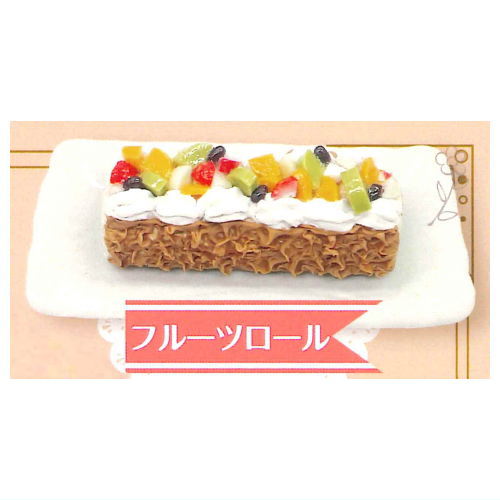 1/12 Long cake [6.Fruit roll cake]