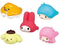 Sanrio Characters Fashion Ring Part.3 [All 5 type set (Full Complete)]