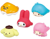 Sanrio Characters Fashion Ring Part.3 [All 5 type set (Full Complete)]