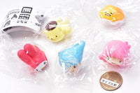 Sanrio Characters Fashion Ring Part.3 [All 5 type set (Full Complete)]