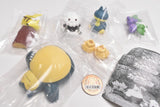 Pokemon Minnano Snorlax [All 5 type set(Full Complete)]