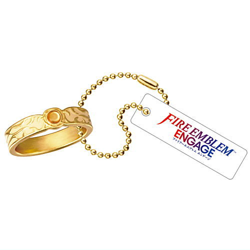Fire Emblem Engage Heraldic Ring Engagement Collection vol.1 [6.Wise King's Ring [Leif]
?]