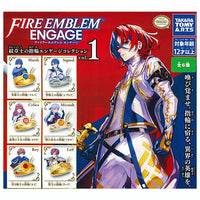 Fire Emblem Engage Heraldic Ring Engagement Collection vol.1 [All 6 type set (Full Complete)]