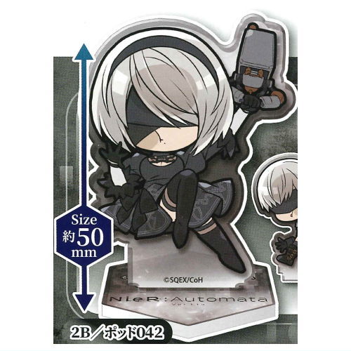 Pita! Deforme NieR:Automata Ver1.1a Acrylic Stand [1.2B/Pod 042]