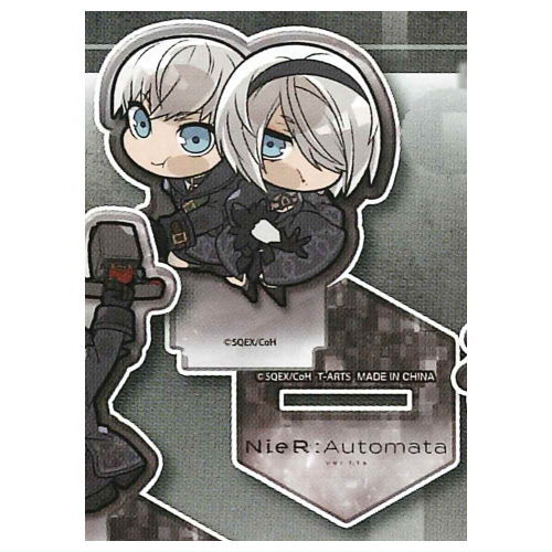 Pita! Deforme NieR:Automata Ver1.1a Acrylic Stand [3.2B/9S]