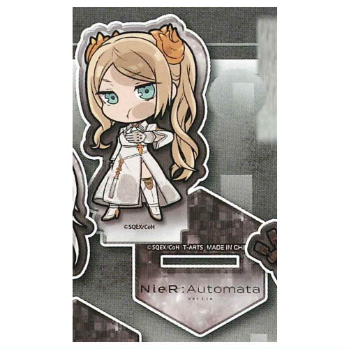 Pita! Deforme NieR:Automata Ver1.1a Acrylic Stand [5.Commander]