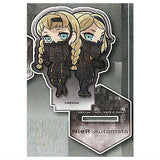 Pita! Deforme NieR:Automata Ver1.1a Acrylic Stand [8.Operator 60/Operator 210]