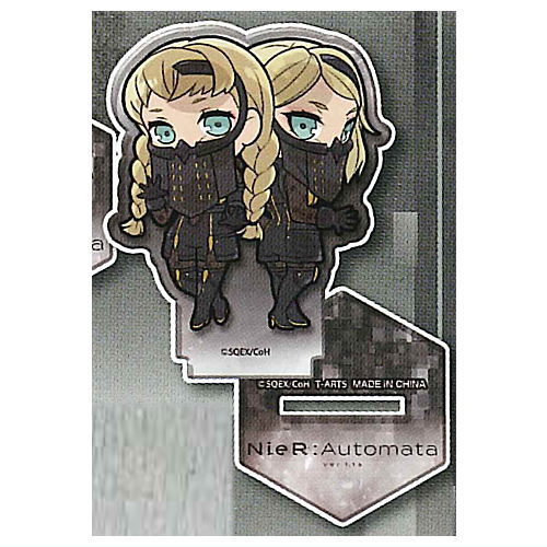 Pita! Deforme NieR:Automata Ver1.1a Acrylic Stand [8.Operator 60/Operator 210]